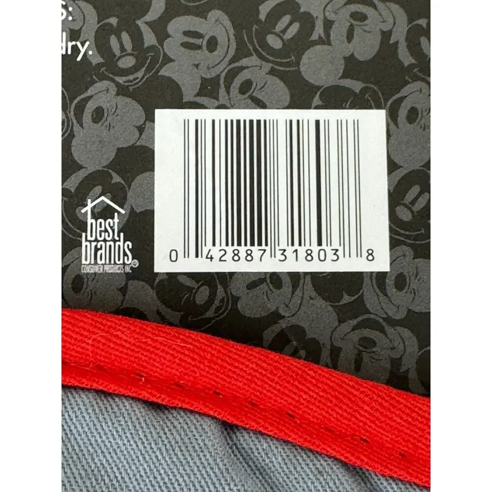 Lot Disney 1 set Mickey Minnie Oven Mitts 1 set Mickey Mouse Dishtowels NEW